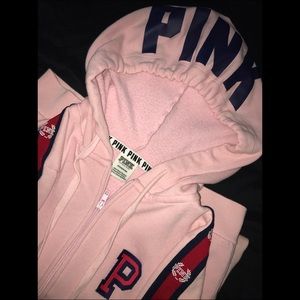 PINK Victoria’s Secret Full-Zip Hoodie